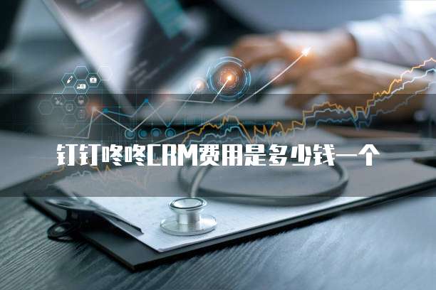 钉钉咚咚CRM费用是多少钱一个