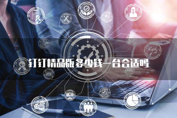钉钉精品版多少钱一台合适吗
