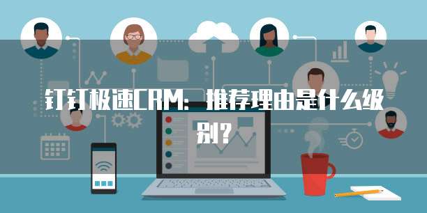 钉钉极速CRM:推荐理由是什么级别?