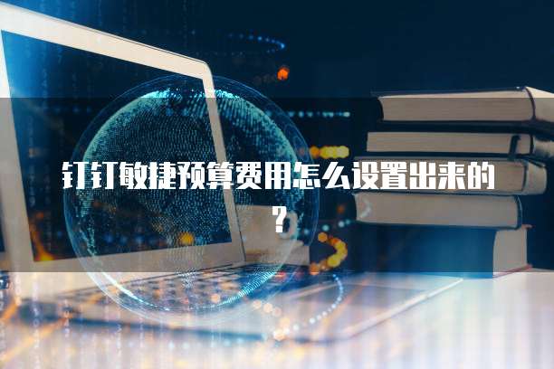 钉钉敏捷预算费用怎么设置出来的？