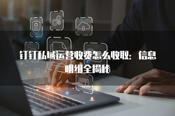 钉钉私域运营收费怎么收取：信息明细全揭秘