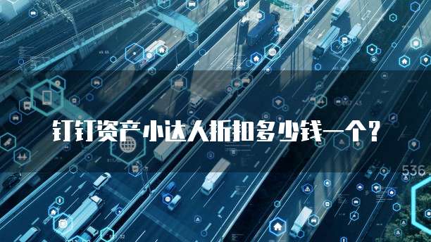 钉钉资产小达人折扣多少钱一个?