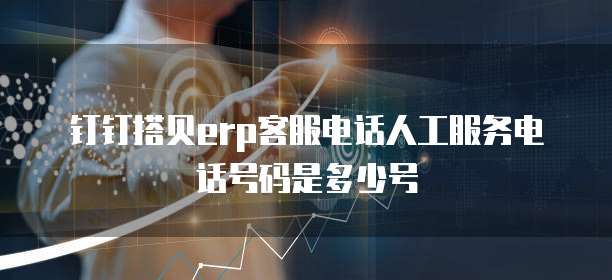 钉钉搭贝erp客服电话人工服务电话号码是多少号