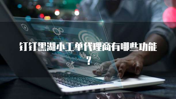钉钉黑湖小工单代理商有哪些功能？