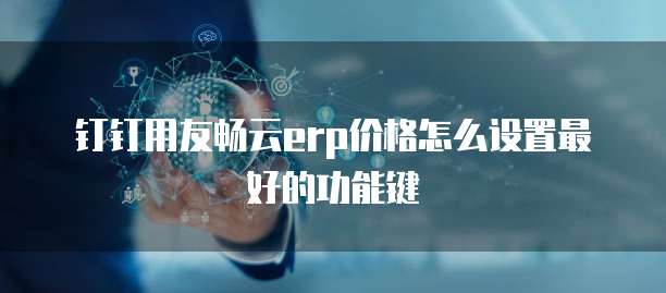 钉钉用友畅云erp价格怎么设置最好的功能键