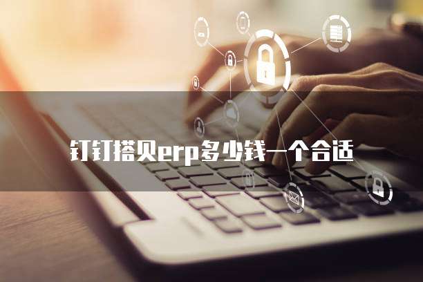 钉钉搭贝erp多少钱一个合适