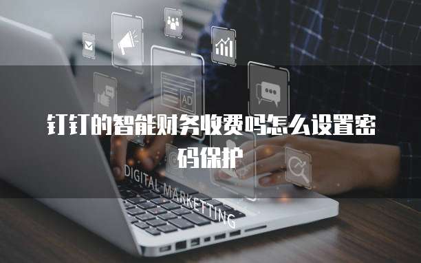 钉钉的智能财务收费吗怎么设置密码保护