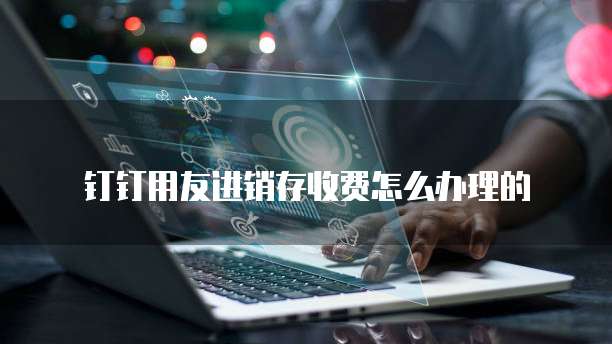 钉钉用友进销存收费怎么办理的