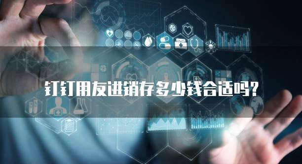 钉钉用友进销存多少钱合适吗？