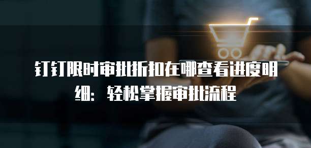 钉钉限时审批折扣在哪查看进度明细：轻松掌握审批流程