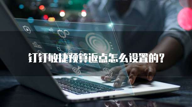 钉钉敏捷预算返点怎么设置的?