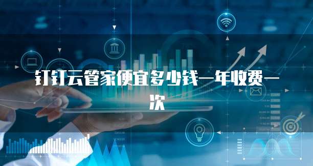 钉钉云管家便宜多少钱一年收费一次