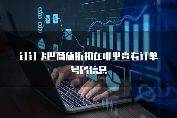 钉钉飞巴商旅折扣在哪里查看订单号码信息