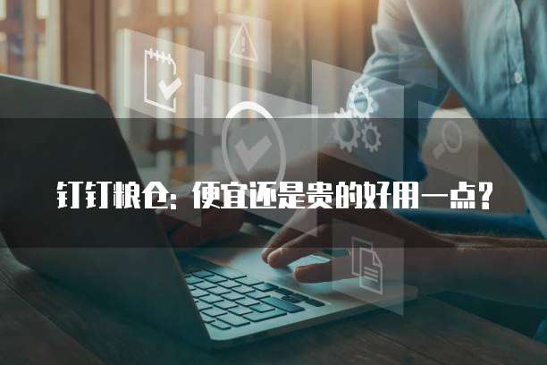 钉钉粮仓: 便宜还是贵的好用一点?