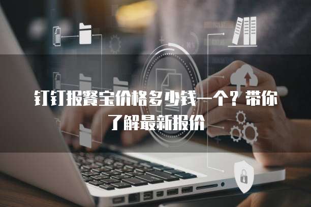 钉钉报餐宝价格多少钱一个？带你了解最新报价