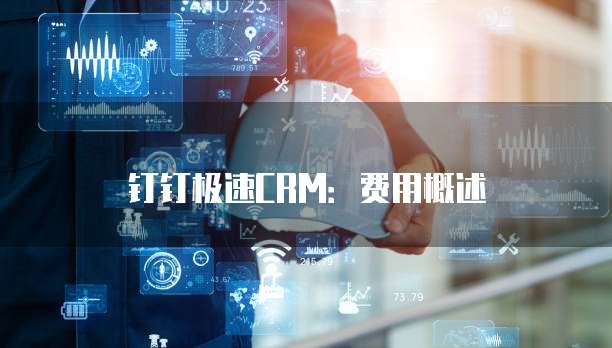 钉钉极速CRM：费用概述
