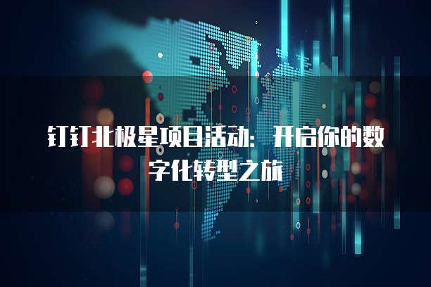钉钉北极星项目活动：开启你的数字化转型之旅