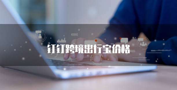 钉钉跨境出行宝价格