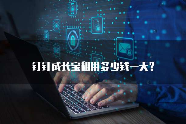 钉钉成长宝租用多少钱一天？