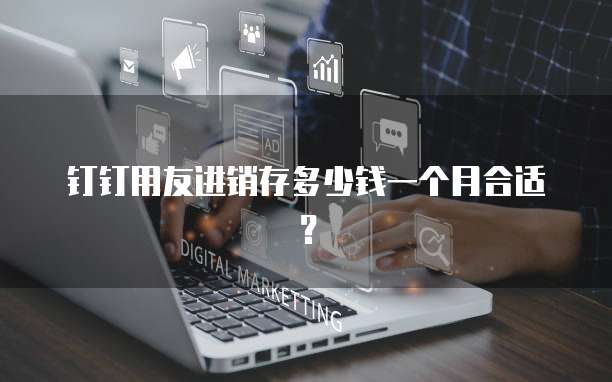 钉钉用友进销存多少钱一个月合适？