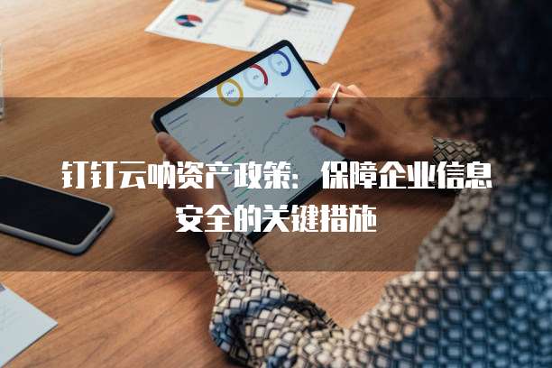 钉钉云呐资产政策:保障企业信息安全的关键措施