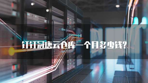 钉钉冠唐云仓库一个月多少钱？