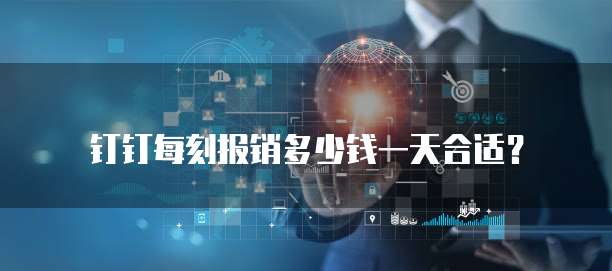 钉钉每刻报销多少钱一天合适?