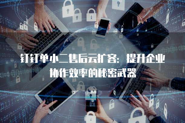 钉钉单小二售后云扩容:提升企业协作效率的秘密武器
