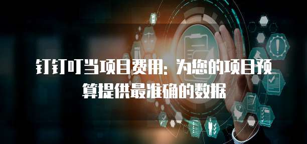 钉钉叮当项目费用: 为您的项目预算提供最准确的数据