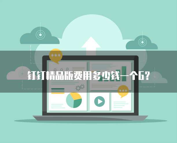钉钉精品版费用多少钱一个G?