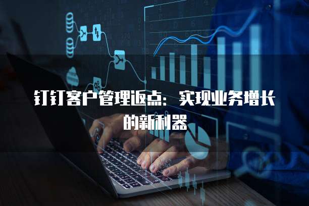 钉钉客户管理返点：实现业务增长的新利器
