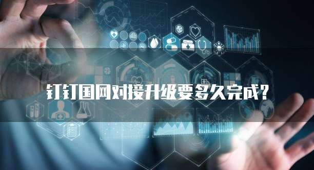 钉钉国网对接升级要多久完成？