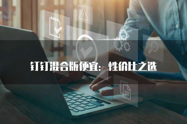 钉钉混合版便宜：性价比之选