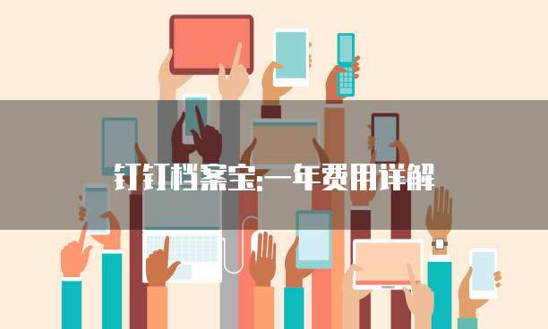 钉钉档案宝:一年费用详解