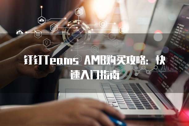 钉钉Teams AMB购买攻略:快速入门指南