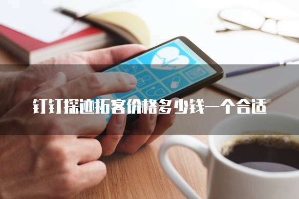 钉钉探迹拓客价格多少钱一个合适