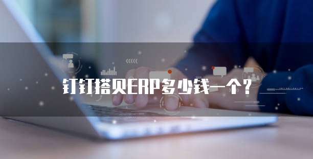 钉钉搭贝ERP多少钱一个?