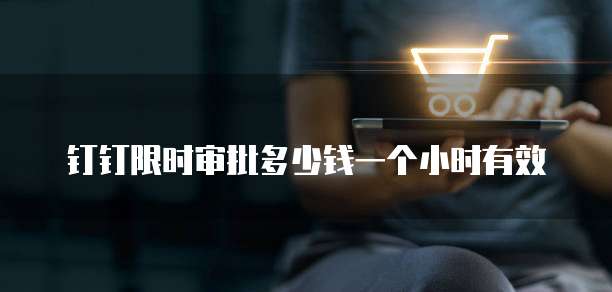 钉钉限时审批多少钱一个小时有效