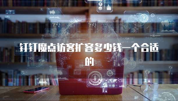 钉钉魔点访客扩容多少钱一个合适的