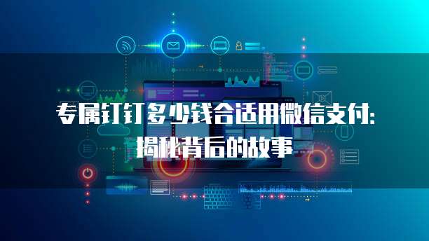 专属钉钉多少钱合适用微信支付:揭秘背后的故事