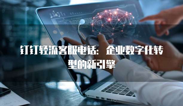 钉钉轻流客服电话:企业数字化转型的新引擎