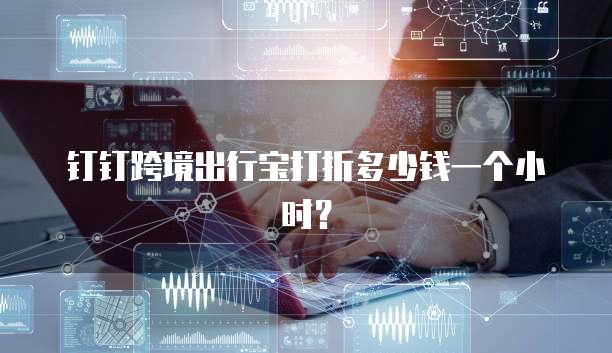 钉钉跨境出行宝打折多少钱一个小时？
