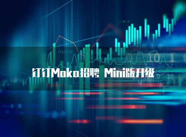 钉钉Moka招聘 Mini版升级