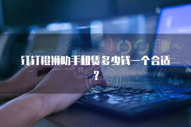 钉钉橙狮助手租赁多少钱一个合适？