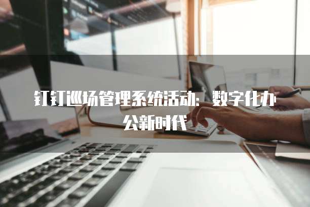 钉钉巡场管理系统活动：数字化办公新时代