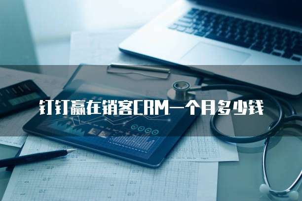 钉钉赢在销客CRM一个月多少钱