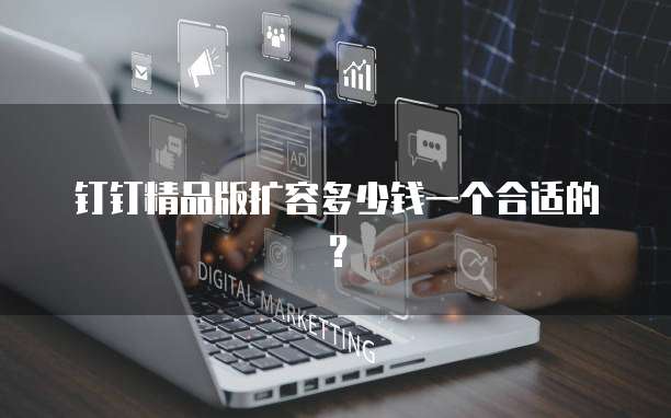 钉钉精品版扩容多少钱一个合适的?