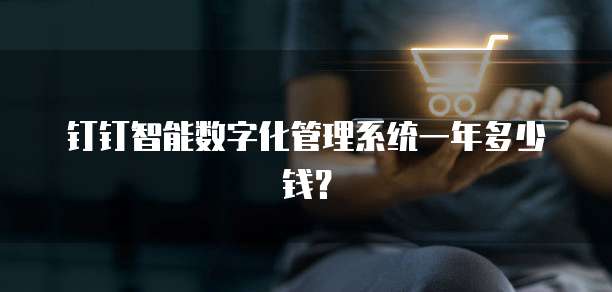 钉钉智能数字化管理系统一年多少钱?