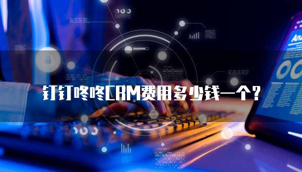 钉钉咚咚CRM费用多少钱一个？