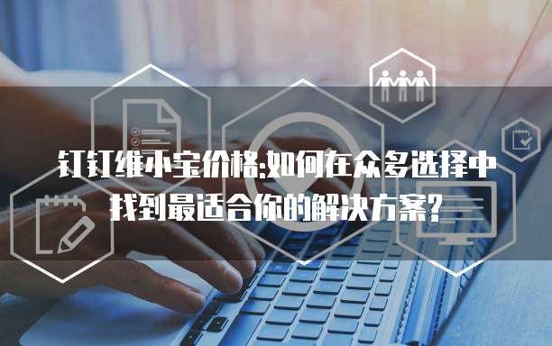 钉钉维小宝价格:如何在众多选择中找到最适合你的解决方案?